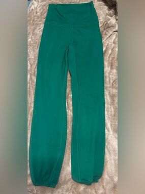 aerie High-Waist Green Leggings
